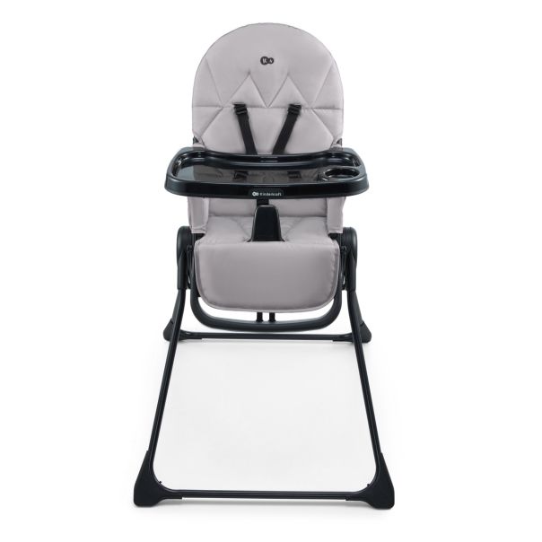 KINDERKRAFT Hranilica Binci, siva - KHBINC00GRY0000