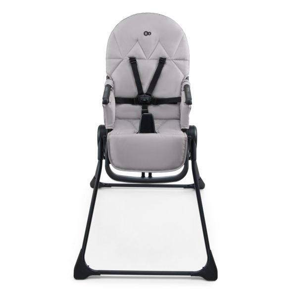 KINDERKRAFT Hranilica Binci, siva - KHBINC00GRY0000