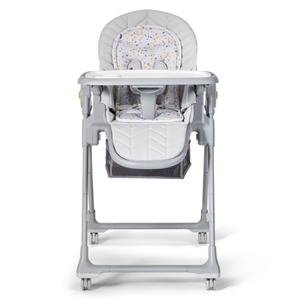 KINDERKRAFT Hranilica Lastree 2u1, siva - 112941