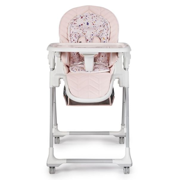 KINDERKRAFT Hranilica Lastree 2u1, pink - 112936