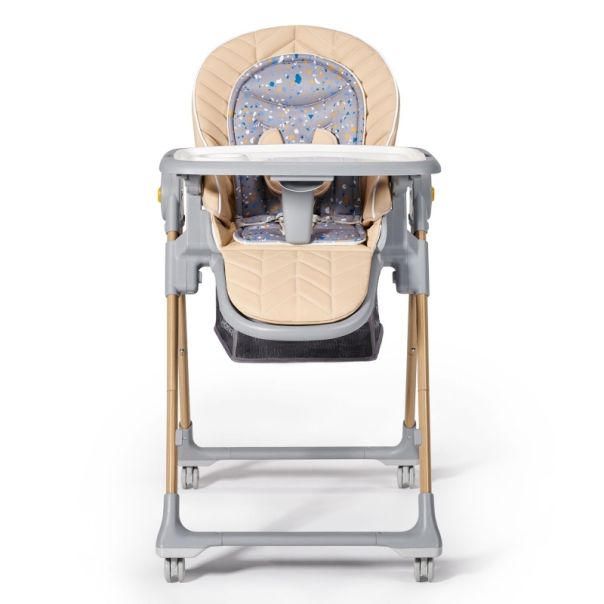 KINDERKRAFT Hranilica Lastree 2u1, krem - 123975
