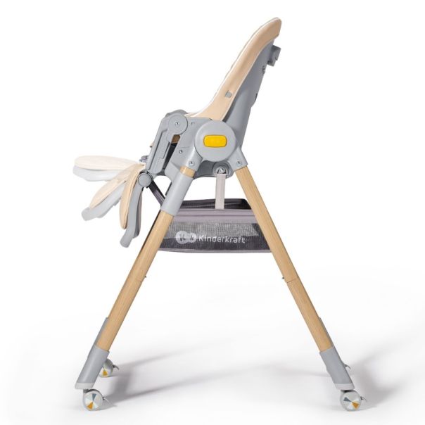 KINDERKRAFT Hranilica Lastree 2u1, krem - 123975