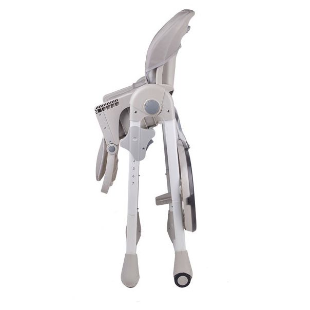 KINDERKRAFT Hranilica Yummy, siva - KKKYUMMGRY0000