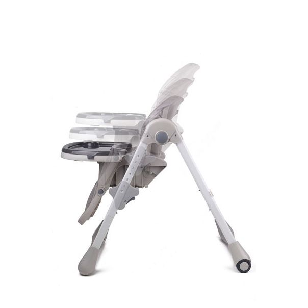 KINDERKRAFT Hranilica Yummy, siva - KKKYUMMGRY0000