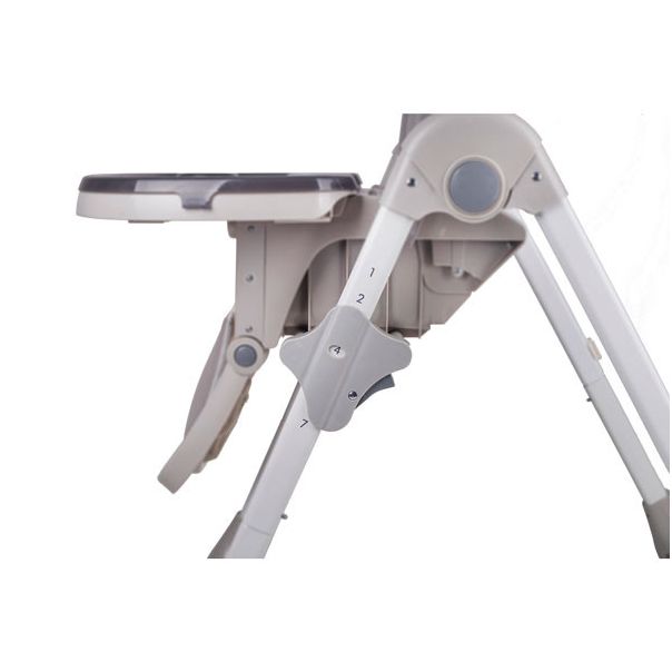 KINDERKRAFT Hranilica Yummy, siva - KKKYUMMGRY0000