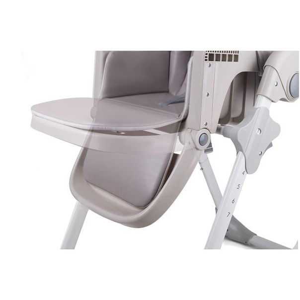 KINDERKRAFT Hranilica Yummy, siva - KKKYUMMGRY0000