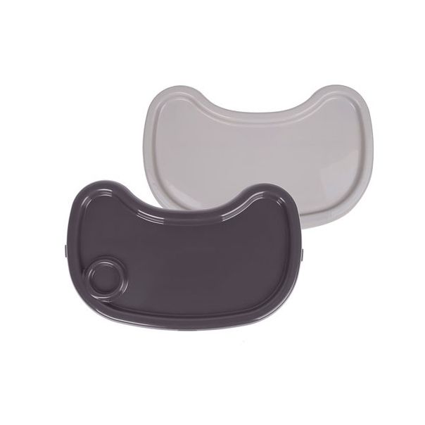 KINDERKRAFT Hranilica Yummy, siva - KKKYUMMGRY0000