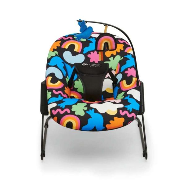 KINDERKRAFT Ležaljka Calmee happy shapes - KBCALM00HAP0000