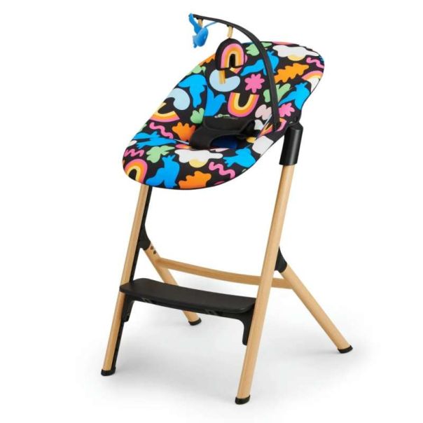 KINDERKRAFT Ležaljka Calmee happy shapes - KBCALM00HAP0000