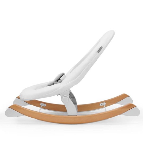 KINDERKRAFT Ležaljka za bebe Finio, bela - KKBFINOWHT0000