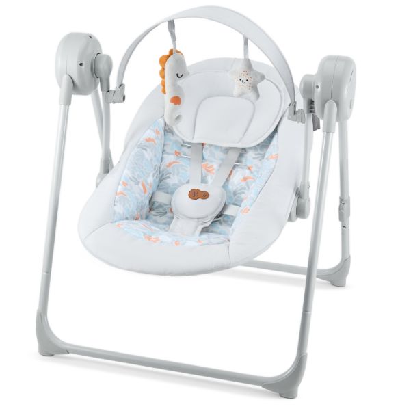 KINDERKRAFT Ljuljaška za bebe Swingee, siva - KBSWIN00GRY0000