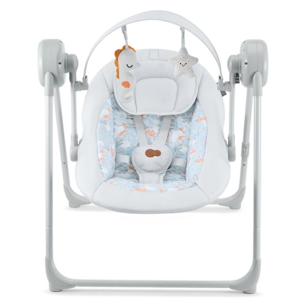 KINDERKRAFT Ljuljaška za bebe Swingee, siva - KBSWIN00GRY0000