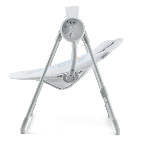 KINDERKRAFT Ljuljaška za bebe Swingee, siva - KBSWIN00GRY0000