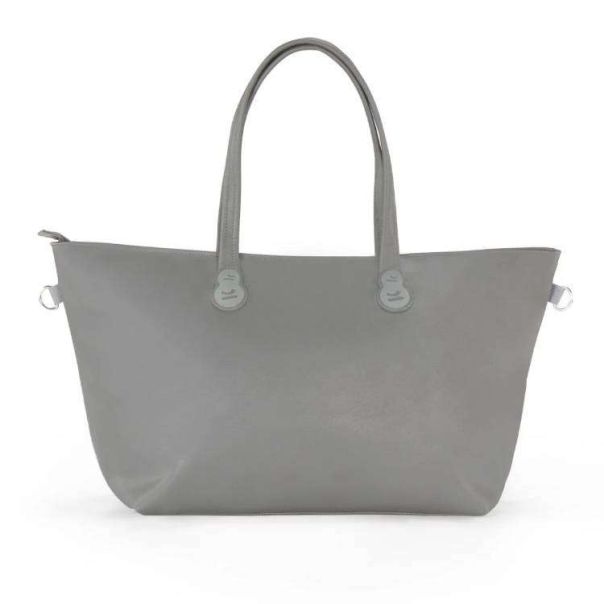 KINDERKRAFT Torba za mame Treasurebag, tamno siva - KATREAMBDGR0000