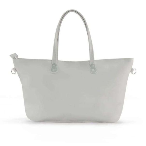 KINDERKRAFT Torba za mame Treasurebag, svetlo siva - KATREAMBLGR0000