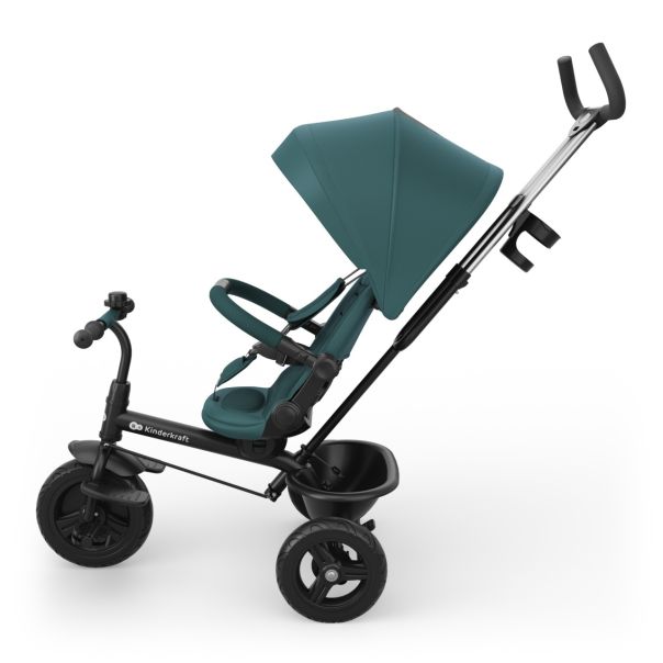 KINDERKRAFT tricikl aston 2 plus green - EP2916616