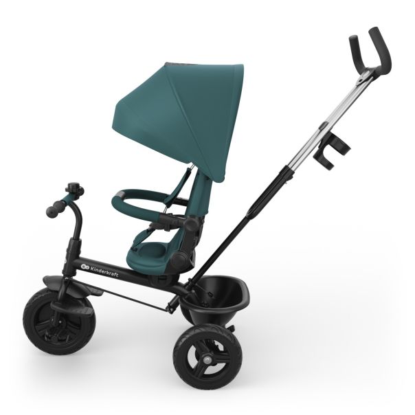 KINDERKRAFT tricikl aston 2 plus green - EP2916616