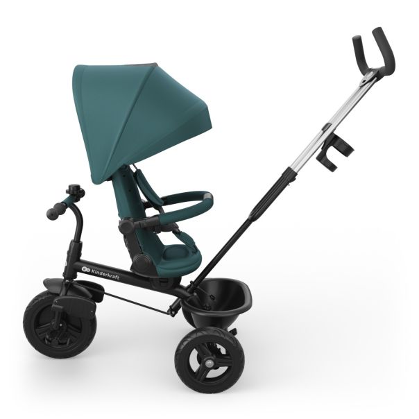 KINDERKRAFT tricikl aston 2 plus green - EP2916616