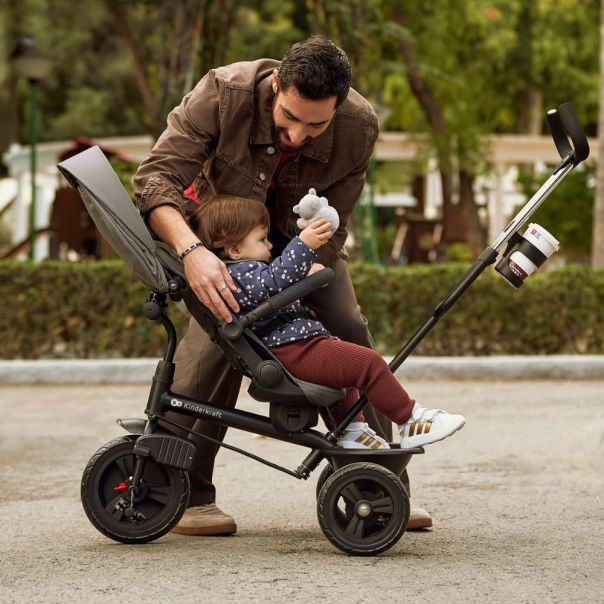 KINDERKRAFT tricikl aston 2 plus green - EP2916616