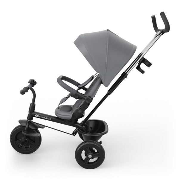 KINDERKRAFT tricikl aston 2 plus grey - EP2916613