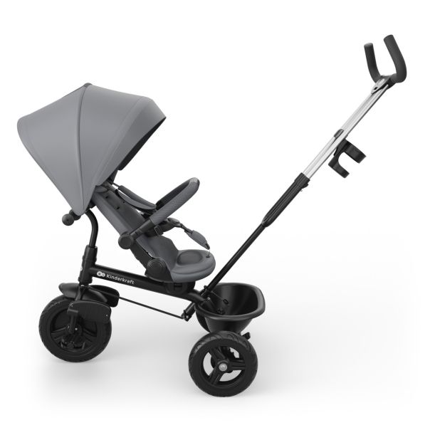 KINDERKRAFT tricikl aston 2 plus grey - EP2916613