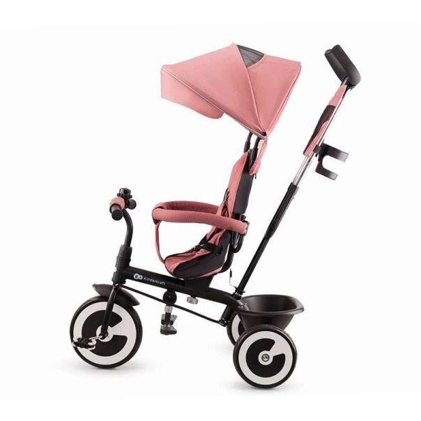 KINDERKRAFT Tricikl Aston rose, pink - KRASTO00PNK0000