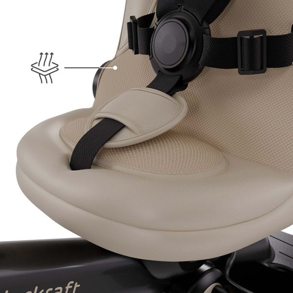 KINDERKRAFT tricikl aveo 2 plus beige - EP2931071