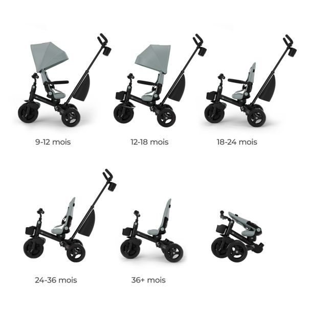 KINDERKRAFT tricikl aveo 2 plus green - EP2924326