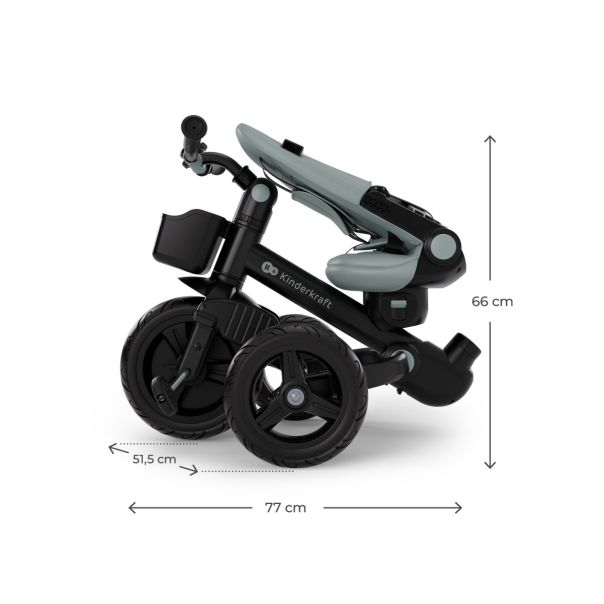 KINDERKRAFT tricikl aveo 2 plus green - EP2924326