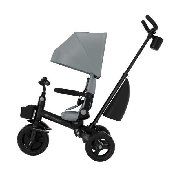 KINDERKRAFT tricikl aveo 2 plus grey - EP2931068