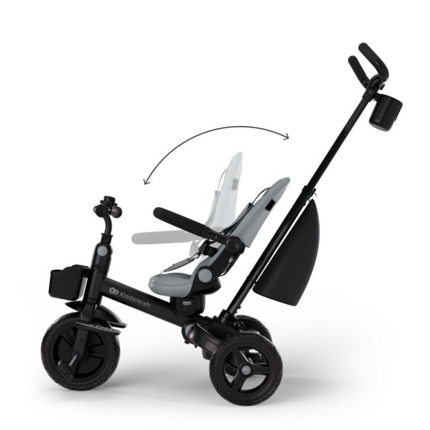 KINDERKRAFT tricikl aveo 2 plus grey - EP2931068