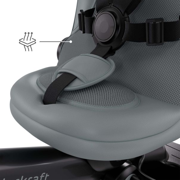 KINDERKRAFT tricikl aveo 2 plus grey - EP2931068