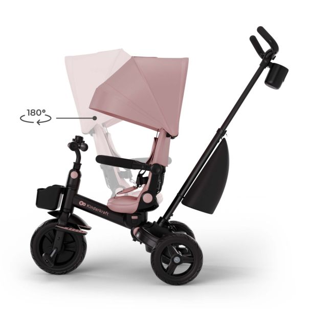 KINDERKRAFT tricikl aveo 2 plus pink - EP2934367