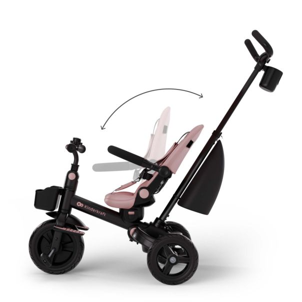 KINDERKRAFT tricikl aveo 2 plus pink - EP2934367