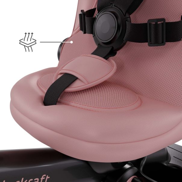 KINDERKRAFT tricikl aveo 2 plus pink - EP2934367