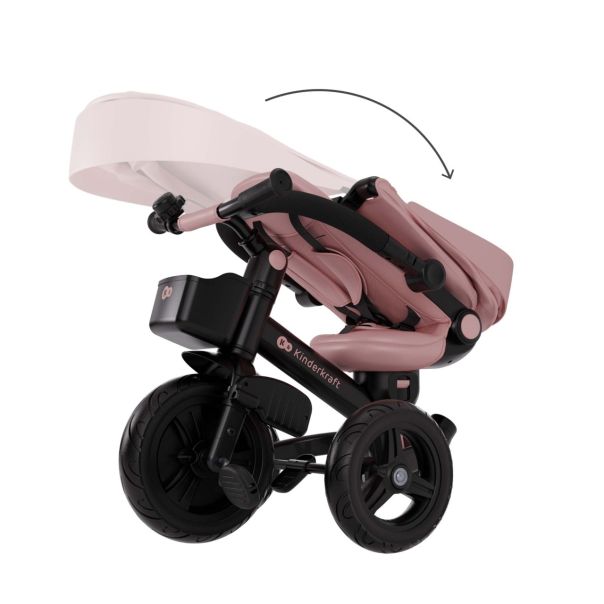 KINDERKRAFT tricikl aveo 2 plus pink - EP2934367