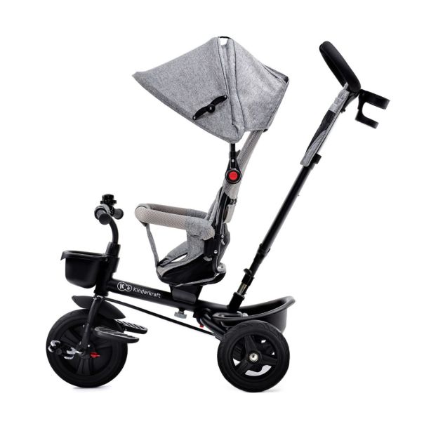 KINDERKRAFT tricikl aveo 2u1 light grey - EP2871333
