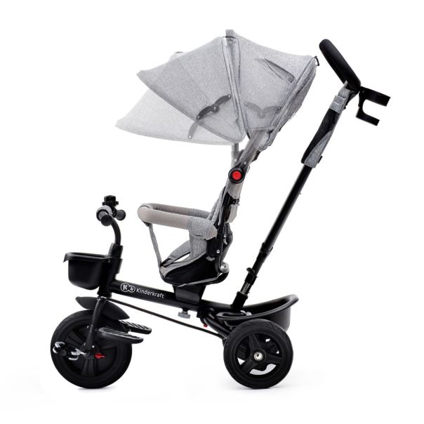 KINDERKRAFT tricikl aveo 2u1 light grey - EP2871333