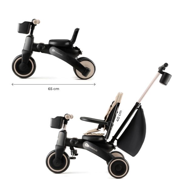 KINDERKRAFT Tricikl Jazz 2, bež - KRJAZZ02BEG0000