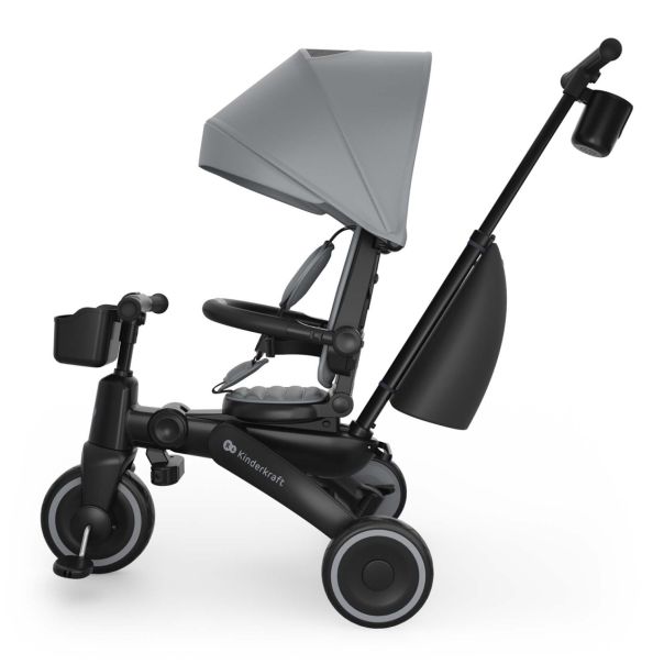 KINDERKRAFT tricikl jazz 3 grey - EP2977893