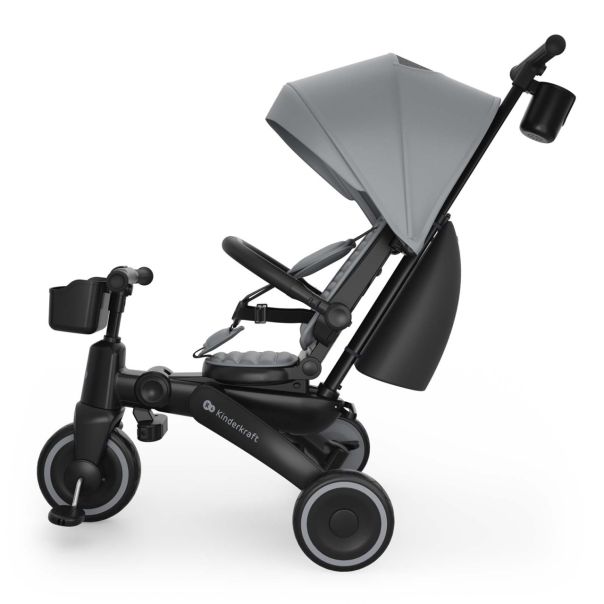 KINDERKRAFT tricikl jazz 3 grey - EP2977893