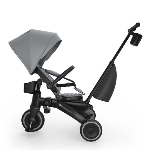 KINDERKRAFT tricikl jazz 3 grey - EP2977893