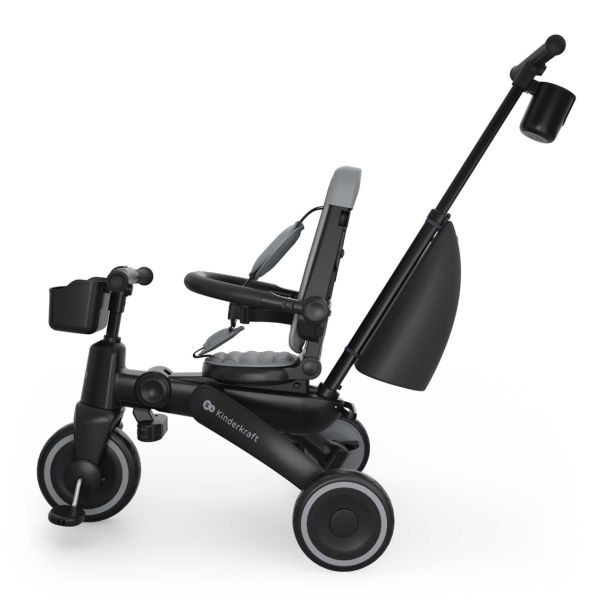 KINDERKRAFT tricikl jazz 3 grey - EP2977893