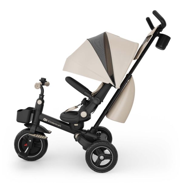 KINDERKRAFT tricikl spinstep 2 plus beige - EP3080342