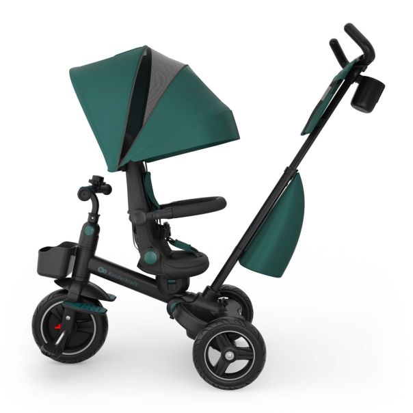 KINDERKRAFT tricikl spinstep 2 plus green - EP3080345