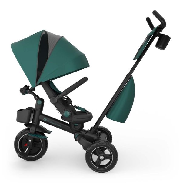 KINDERKRAFT tricikl spinstep 2 plus green - EP3080345