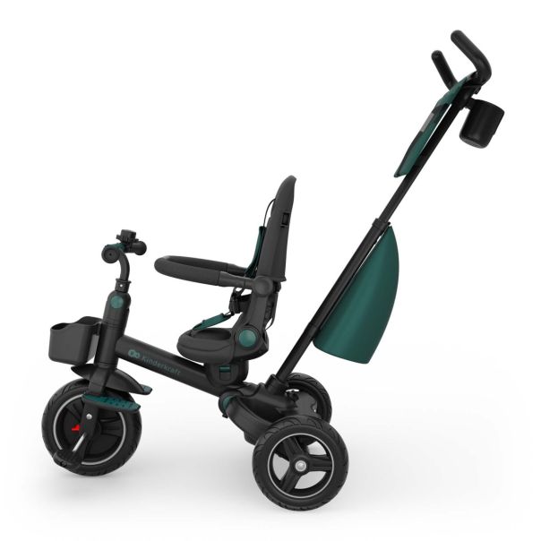 KINDERKRAFT tricikl spinstep 2 plus green - EP3080345