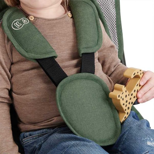 KINDERKRAFT Tricikl Spinstep, zelena - KRSPST00GRE0000