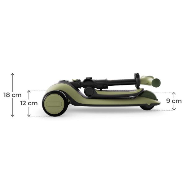 KINDERKRAFT trotinet halley 2 grassland green - EP2977887