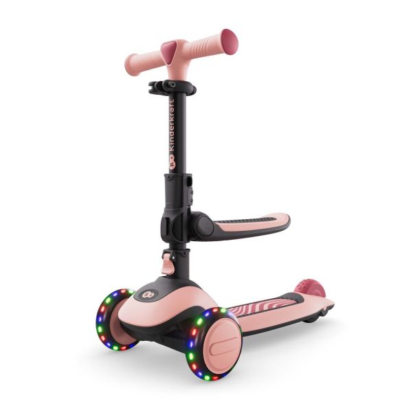 KINDERKRAFT trotinet halley 2 pink - EP3080330